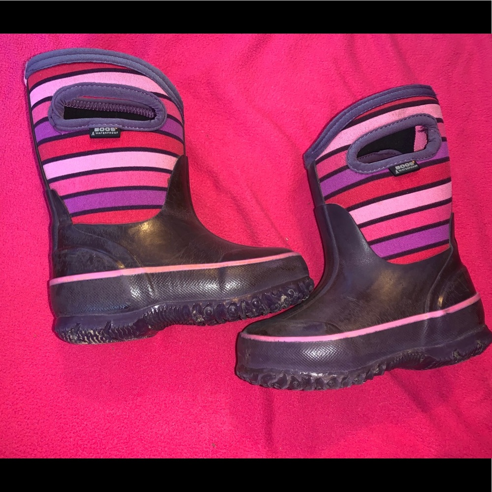Toddler BOGS boots